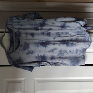 Lane Bryant Livi active tie dye shirt size 18-20